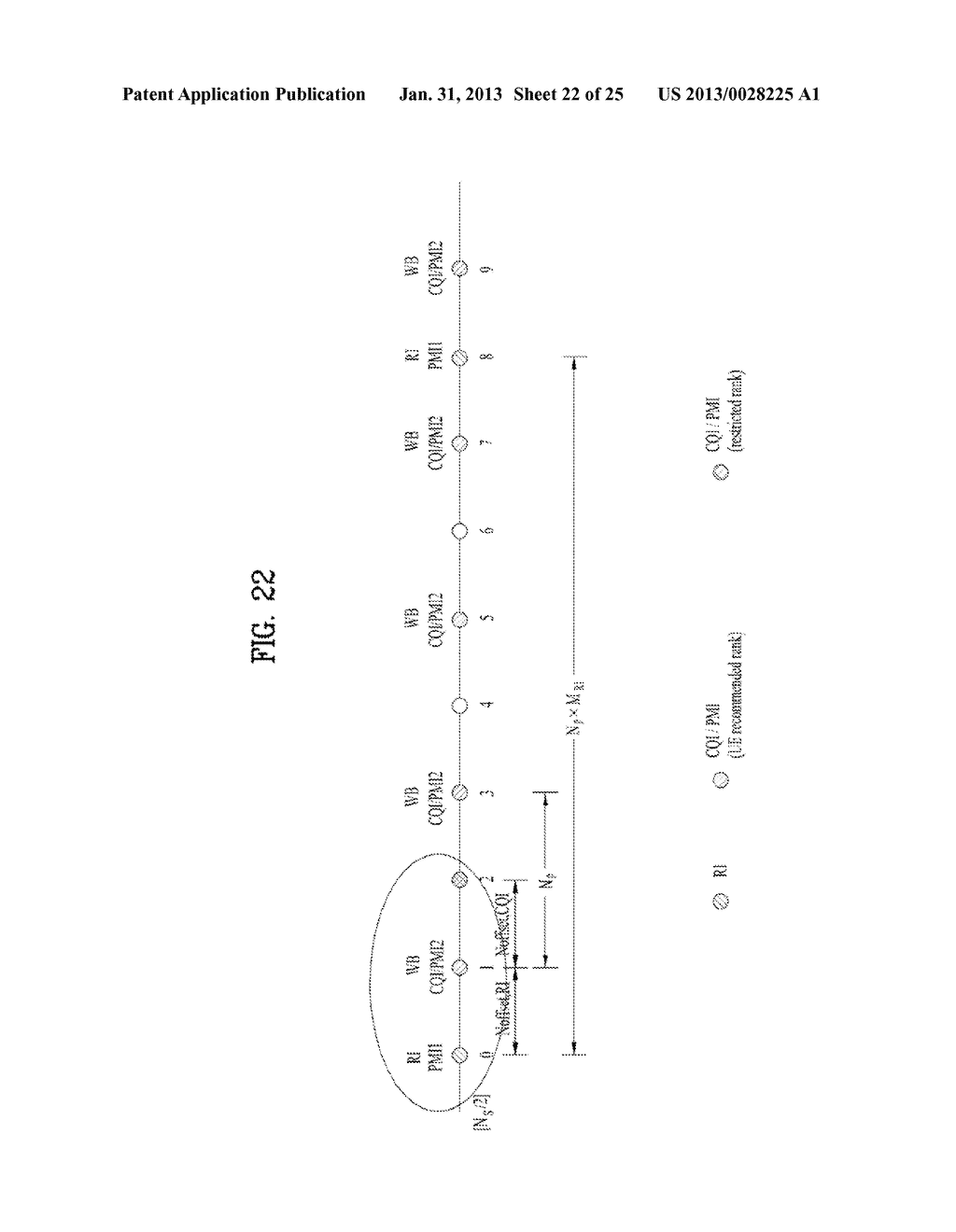 METHOD AND DEVICE FOR EFFICIENT FEEDBACK IN WIRELESS COMMUNICATION SYSTEM     SUPPORTING MULTIPLE ANTENNAS - diagram, schematic, and image 23