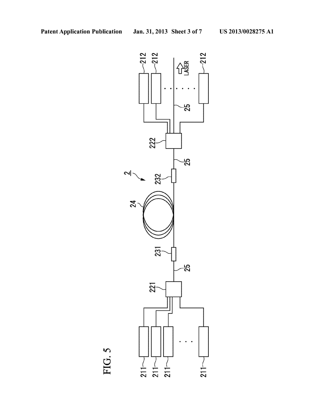 METHOD FOR MANUFACTURING OPTICAL FIBER GRATING, OPTICAL FIBER GRATING, AND     FIBER LASER - diagram, schematic, and image 04