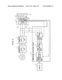 TEMPERATURE DETECTION DEVICE THAT DETECTS TEMPERATURE OF ROTOR OF MOTOR diagram and image