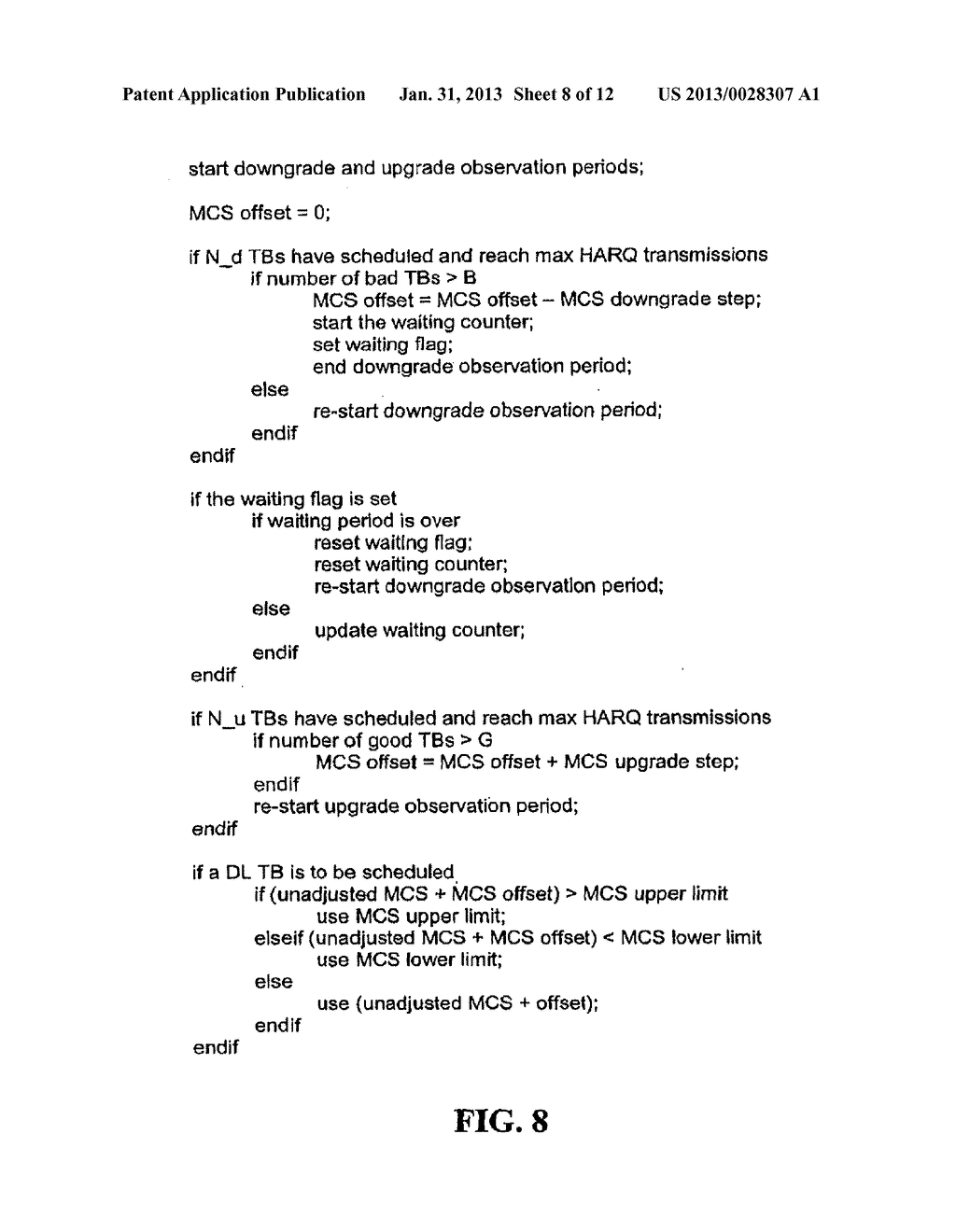 ADAPTIVE MODULATION AND CODING SCHEME ADJUSTMENT IN WIRELESS NETWORKS - diagram, schematic, and image 09