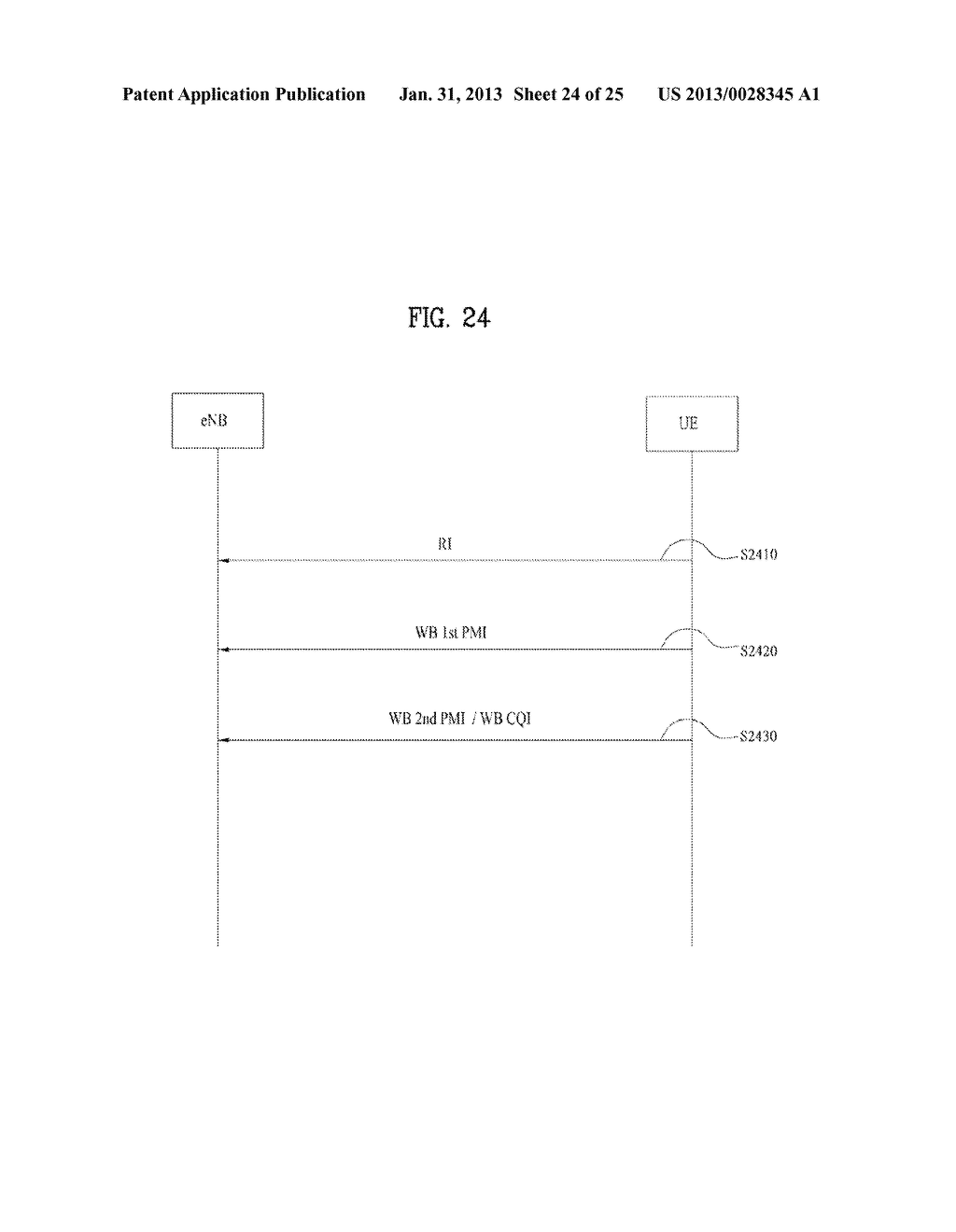 METHOD AND DEVICE FOR EFFICIENT FEEDBACK IN WIRELESS COMMUNICATION SYSTEM     SUPPORTING MULTIPLE ANTENNAS - diagram, schematic, and image 25