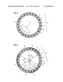 DEVICE FOR MOUNTING AND DRIVING A ROTATABLE PART OF A GANTRY OF A COMPUTER     TOMOGRAPHY UNIT AND COMPUTER TOMOGRAPHY UNIT diagram and image