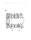 DEVICE FOR MOUNTING AND DRIVING A ROTATABLE PART OF A GANTRY OF A COMPUTER     TOMOGRAPHY UNIT AND COMPUTER TOMOGRAPHY UNIT diagram and image