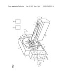 DEVICE FOR MOUNTING AND DRIVING A TILTABLE PART OF A GANTRY OF A COMPUTER     TOMOGRAPHY UNIT AND COMPUTER TOMOGRAPHY UNIT diagram and image