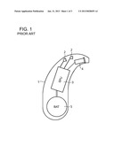 HEARING APPARATUS HAVING A SPECIAL SOUND CHANNEL diagram and image