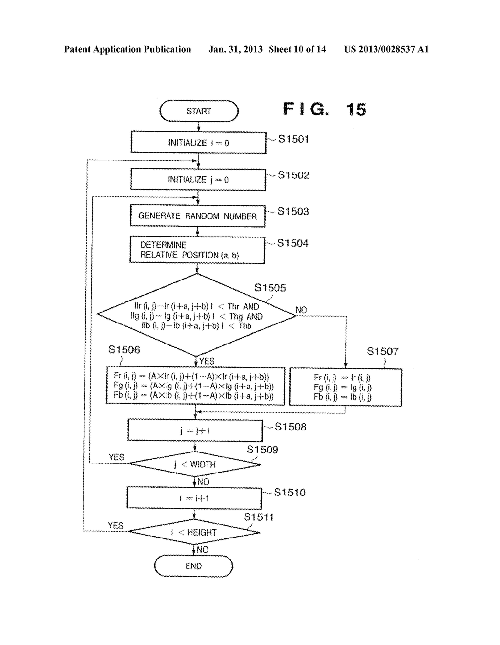 IMAGE PROCESSING APPARATUS, IMAGE PROCESSING METHOD, AND COMPUTER PROGRAM - diagram, schematic, and image 11