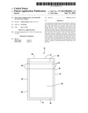 PEELABLE STORAGE BAG AND METHOD OF MANUFACTURING diagram and image