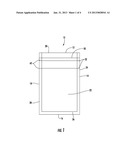 PEELABLE STORAGE BAG AND METHOD OF MANUFACTURING diagram and image