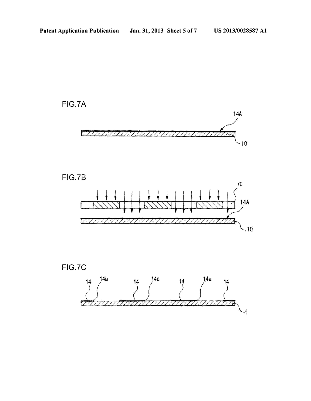 BLACK CURABLE COMPOSITION, LIGHT-SHIELDING COLOR FILTER FOR A SOLID-STATE     IMAGING DEVICE AND METHOD OF PRODUCING THE SAME, SOLID-STATE IMAGING     DEVICE, WAFER LEVEL LENS, AND CAMERA MODULE - diagram, schematic, and image 06