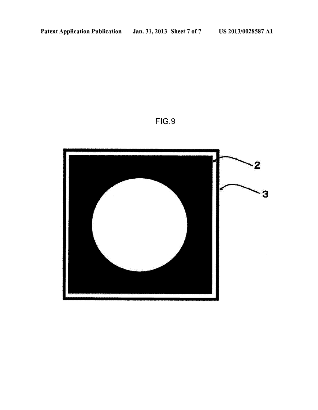 BLACK CURABLE COMPOSITION, LIGHT-SHIELDING COLOR FILTER FOR A SOLID-STATE     IMAGING DEVICE AND METHOD OF PRODUCING THE SAME, SOLID-STATE IMAGING     DEVICE, WAFER LEVEL LENS, AND CAMERA MODULE - diagram, schematic, and image 08