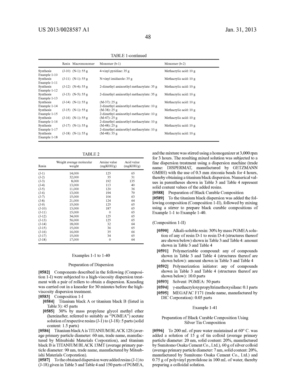 BLACK CURABLE COMPOSITION, LIGHT-SHIELDING COLOR FILTER FOR A SOLID-STATE     IMAGING DEVICE AND METHOD OF PRODUCING THE SAME, SOLID-STATE IMAGING     DEVICE, WAFER LEVEL LENS, AND CAMERA MODULE - diagram, schematic, and image 56