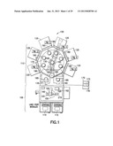 ROBOT DRIVE WITH MAGNETIC SPINDLE BEARINGS diagram and image