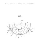 TILTING PAD JOURNAL BEARING AND STEAM TURBINE diagram and image