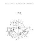 TILTING PAD JOURNAL BEARING AND STEAM TURBINE diagram and image