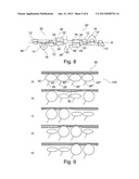 PERISTALTIC SYSTEM, FLUID DELIVERY DEVICE, PIPETTING DEVICE, SLEEVE AND     METHOD FOR OPERATING THE PERISTALTIC SYSTEM diagram and image