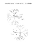 AIR FRESHENER FLOWER WITH VENT STICK diagram and image