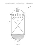 REACTOR VESSELS HAVING LIQUID DRAIN PIPES AND METHODS FOR DRAINING LIQUID     FROM REACTOR INTERNALS diagram and image