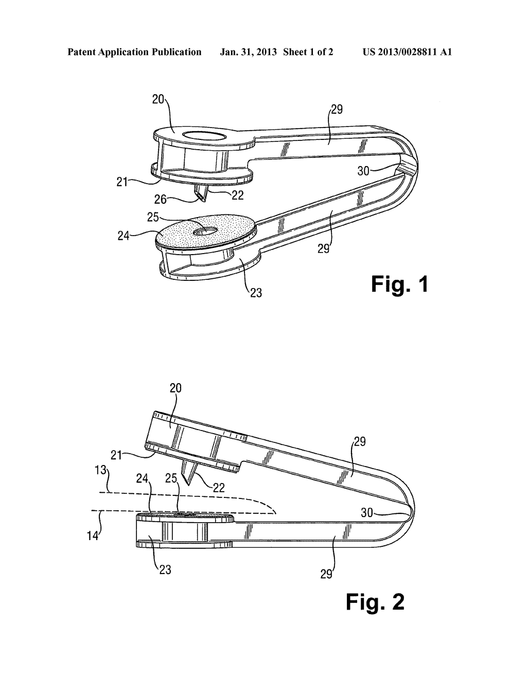 DEVICE FOR TAKING A SAMPLE OF LIQUID CONTAINED IN A FLEXIBLE BAG - diagram, schematic, and image 02