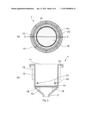 POROUS FILTER COLUMN AND REAGENT CARTRIDGE AND NUCLEIC ACID PURIFICATION     KIT USING THE SAME diagram and image