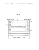 INKJET HEAD, METHOD OF DETECTING EJECTION ABNORMALITY OF THE INKJET HEAD,     AND METHOD OF FORMING FILM diagram and image