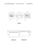 DISPLAY WINDOW MEMBER FOR PORTABLE TERMINAL AND METHOD FOR FABRICATING THE     SAME diagram and image