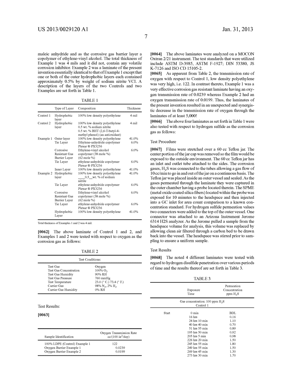 A LAMINATE FOR PROTECTING METALS FROM CORROSIVE GASES - diagram, schematic, and image 09