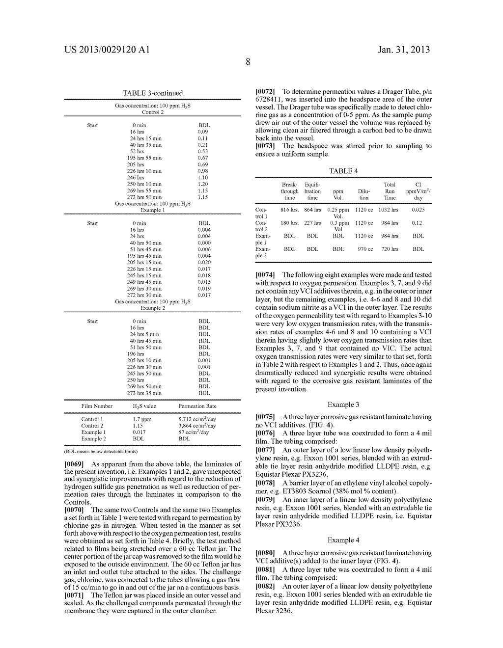 A LAMINATE FOR PROTECTING METALS FROM CORROSIVE GASES - diagram, schematic, and image 10