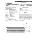 OUTER PACKAGING MATERIAL FOR BATTERY OR CAPACITOR, AND PROCESS FOR     PRODUCING SAME diagram and image