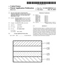 MULTILAYER SHEET FOR MOLDING WHICH IS HIGHLY GLOSSY EVEN AFTER A MOLDING     PROCESS, AND METHOD FOR PREPARING SAME diagram and image