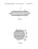 NONAQUEOUS ELECTROLYTE BATTERY diagram and image