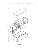 NONAQUEOUS ELECTROLYTE BATTERY diagram and image