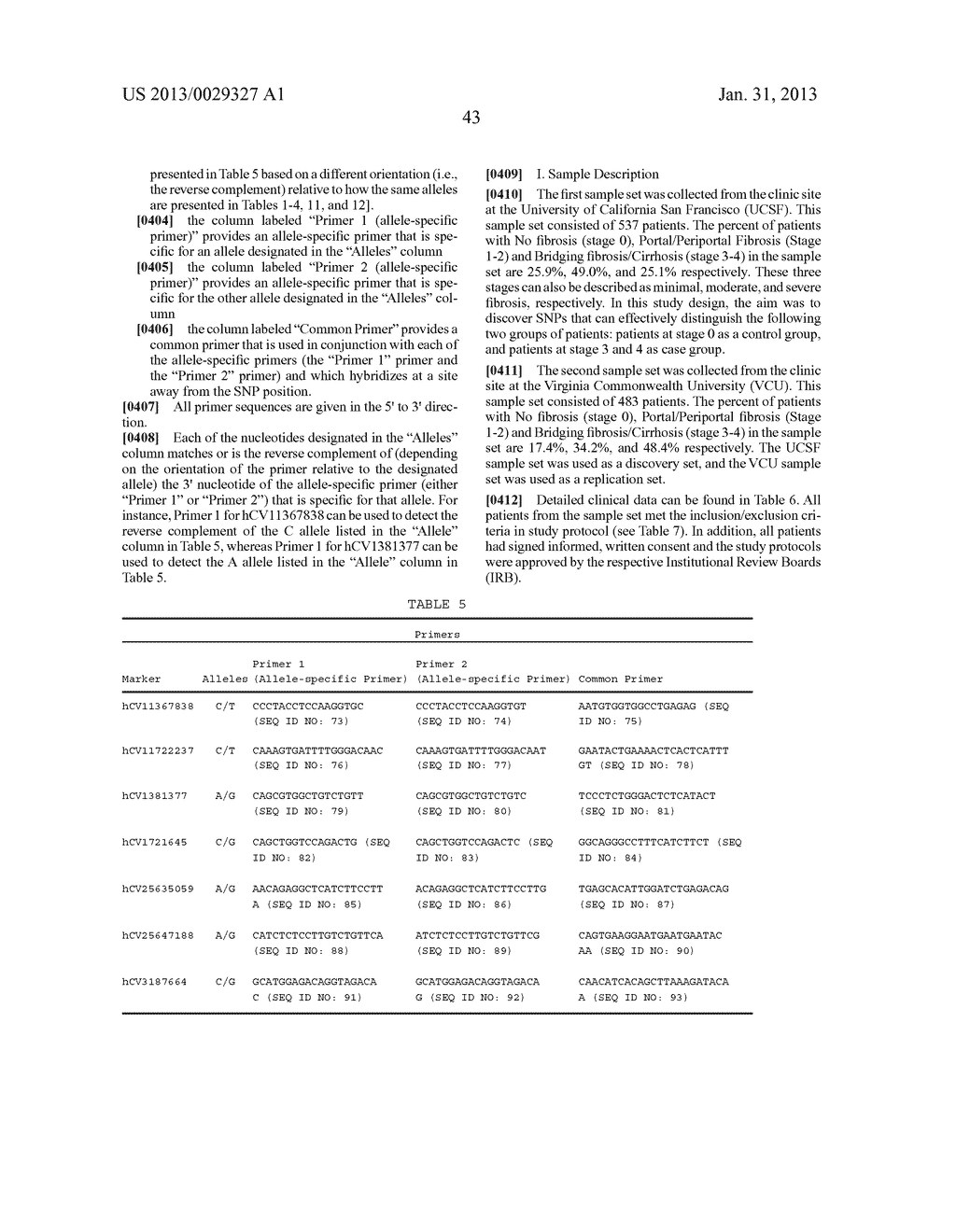 GENETIC POLYMORPHISMS ASSOCIATED WITH LIVER FIBROSIS, METHODS OF DETECTION     AND USES THEREOF - diagram, schematic, and image 52