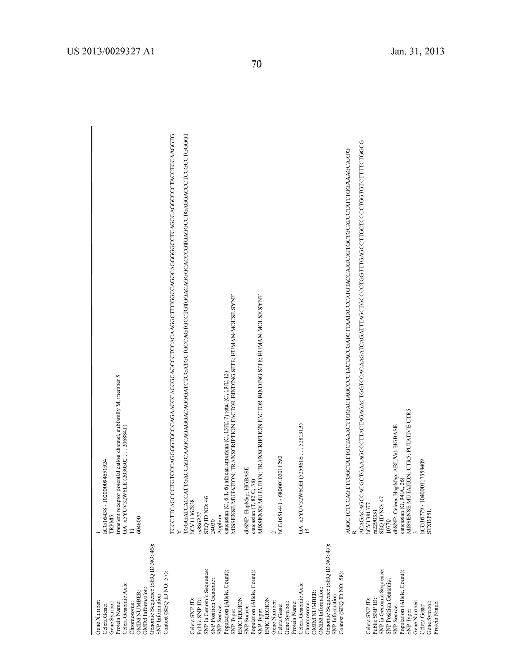 GENETIC POLYMORPHISMS ASSOCIATED WITH LIVER FIBROSIS, METHODS OF DETECTION     AND USES THEREOF - diagram, schematic, and image 79