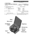 Magnetic Bead Quantum Dot Nanoparticle Assay diagram and image