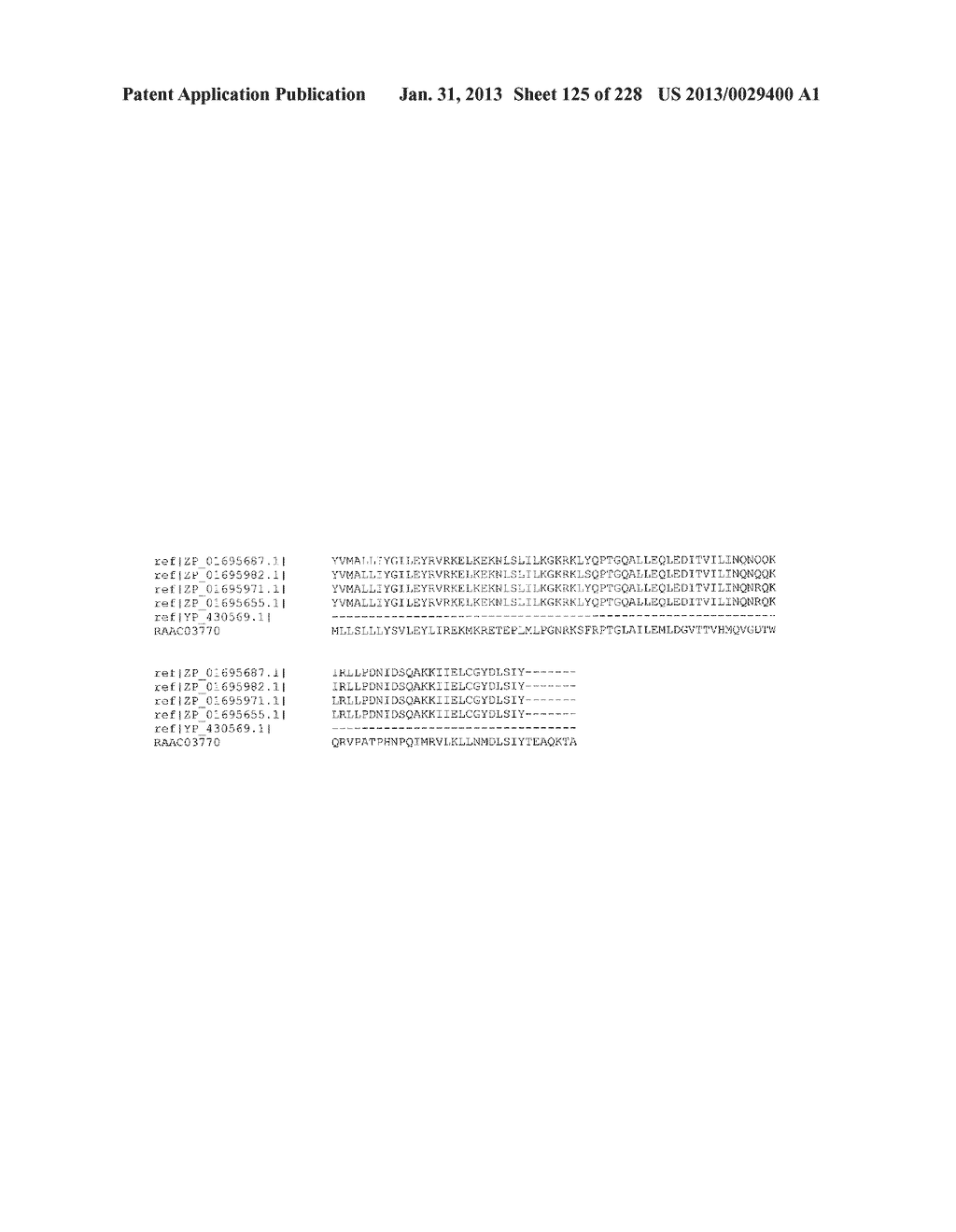 GENETIC ELEMENTS, PROTEINS, AND ASSOCIATED METHODS INCLUDING APPLICATION     OF ADDIITNAL GENETIC INFORMATION TO GRAM (+) THERMOACIDOPHILES - diagram, schematic, and image 126