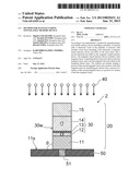 METHOD FOR MANUFACTURING NONVOLATILE MEMORY DEVICE diagram and image