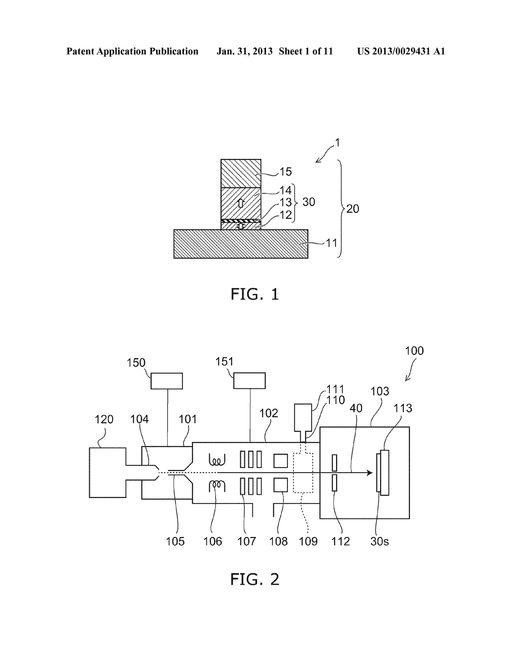 METHOD FOR MANUFACTURING NONVOLATILE MEMORY DEVICE - diagram, schematic, and image 02