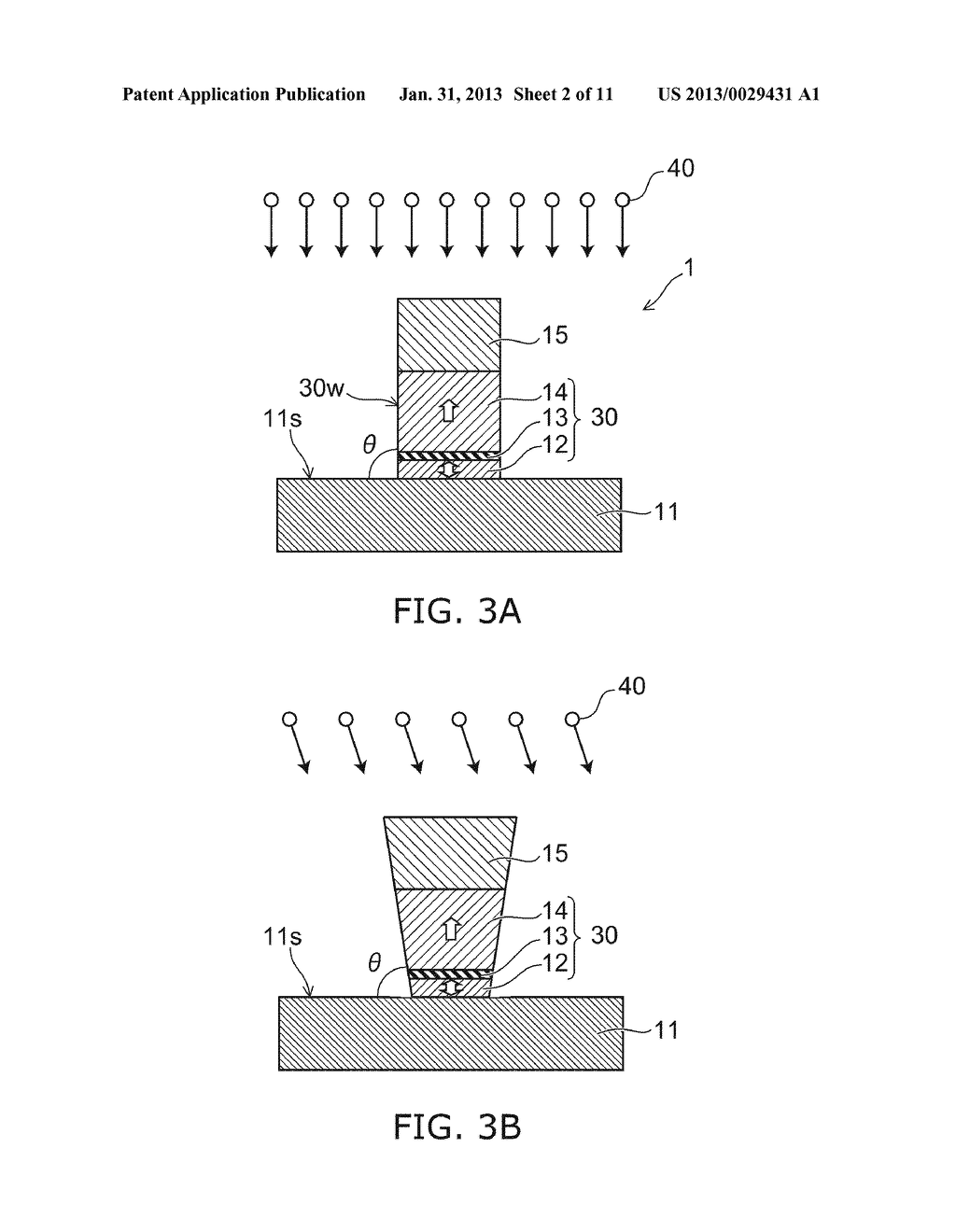 METHOD FOR MANUFACTURING NONVOLATILE MEMORY DEVICE - diagram, schematic, and image 03