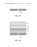 METHOD FOR MANUFACTURING NONVOLATILE MEMORY DEVICE diagram and image