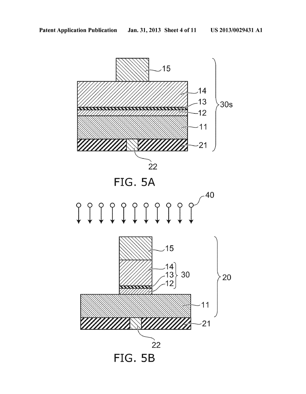 METHOD FOR MANUFACTURING NONVOLATILE MEMORY DEVICE - diagram, schematic, and image 05