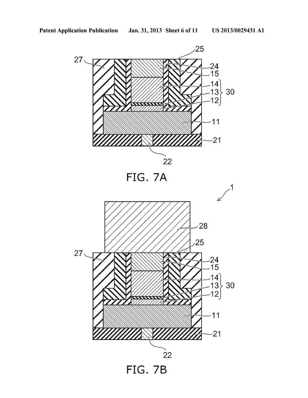 METHOD FOR MANUFACTURING NONVOLATILE MEMORY DEVICE - diagram, schematic, and image 07