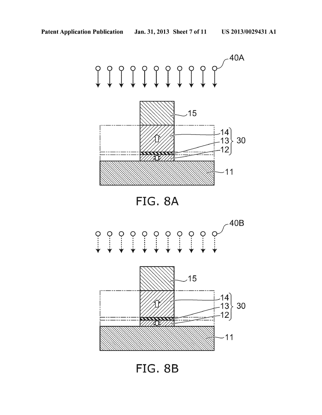 METHOD FOR MANUFACTURING NONVOLATILE MEMORY DEVICE - diagram, schematic, and image 08