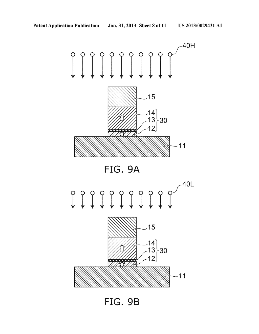 METHOD FOR MANUFACTURING NONVOLATILE MEMORY DEVICE - diagram, schematic, and image 09