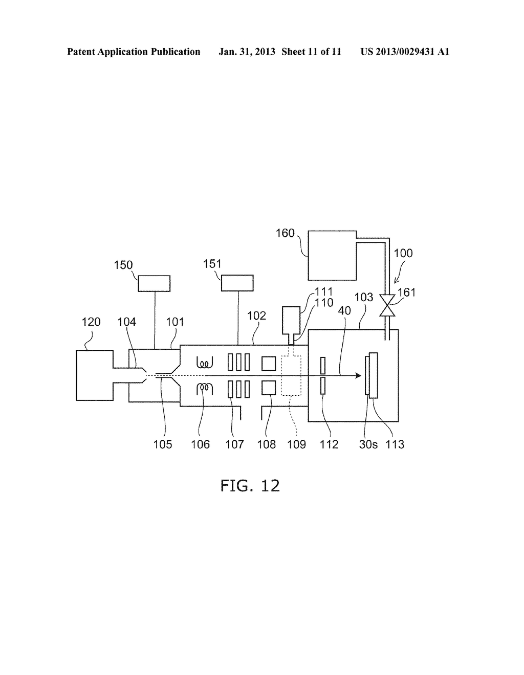 METHOD FOR MANUFACTURING NONVOLATILE MEMORY DEVICE - diagram, schematic, and image 12