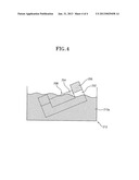 SUBSTRATE FOR SEMICONDUCTOR PACKAGE HAVING COATING FILM AND METHOD FOR     MANUFACTURING THE SAME diagram and image