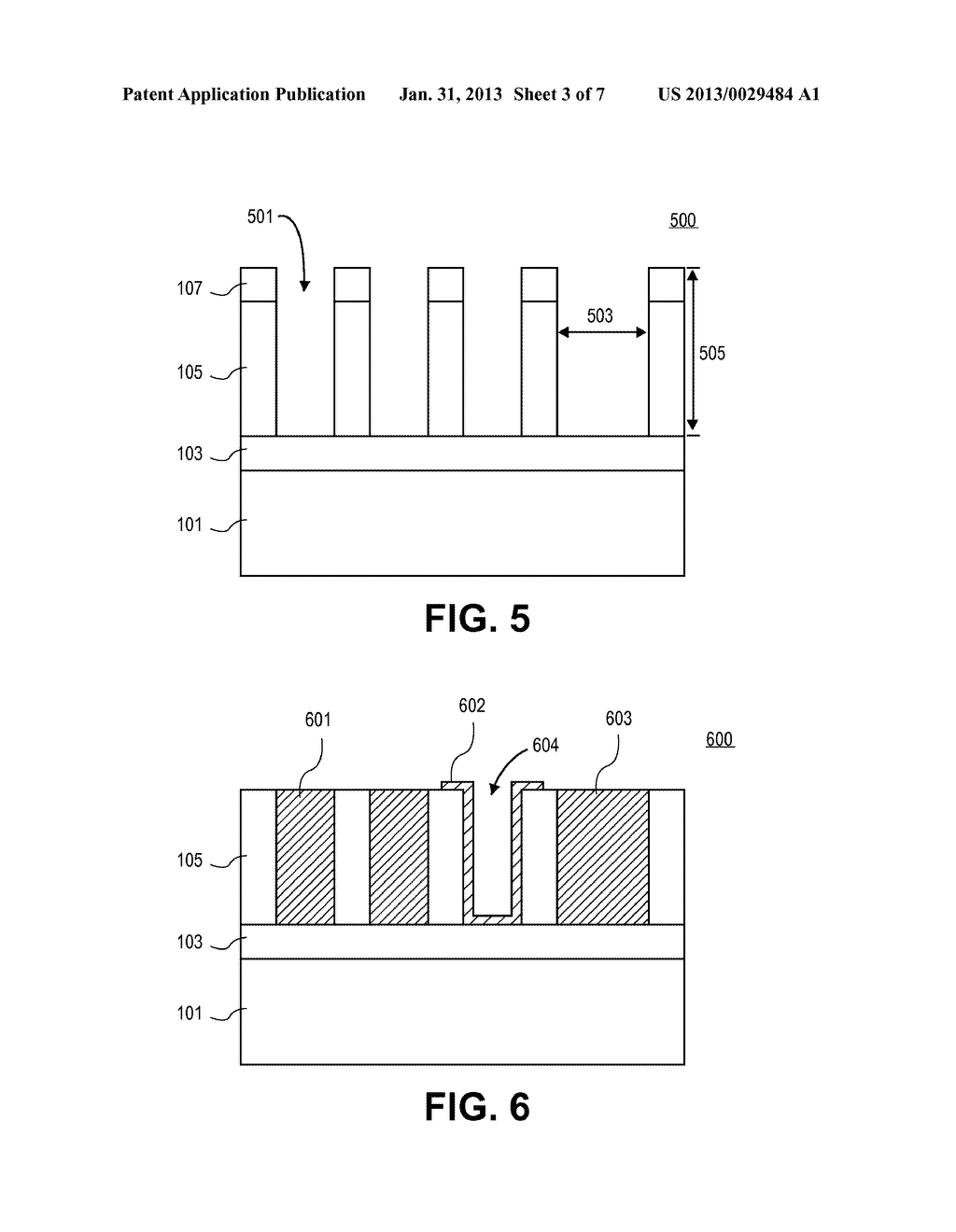 MAINTAINING MASK INTEGRITY TO FORM OPENINGS IN WAFERS - diagram, schematic, and image 04