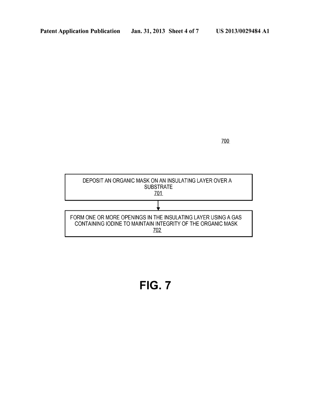 MAINTAINING MASK INTEGRITY TO FORM OPENINGS IN WAFERS - diagram, schematic, and image 05