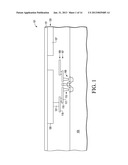 METHOD OF MAKING A DIE WITH RECESSED ALUMIUM DIE PADS diagram and image