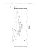 METHOD OF MAKING A DIE WITH RECESSED ALUMIUM DIE PADS diagram and image