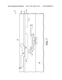 METHOD OF MAKING A DIE WITH RECESSED ALUMIUM DIE PADS diagram and image